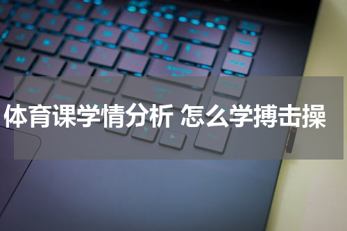 体育课学情分析 怎么学搏击操