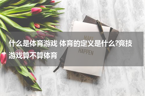 什么是体育游戏 体育的定义是什么?竞技游戏算不算体育