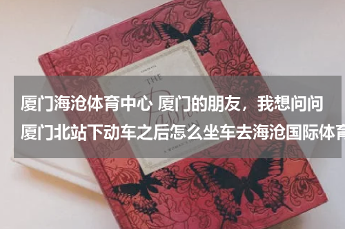 厦门海沧体育中心 厦门的朋友，我想问问厦门北站下动车之后怎么坐车去海沧国际体育中心？