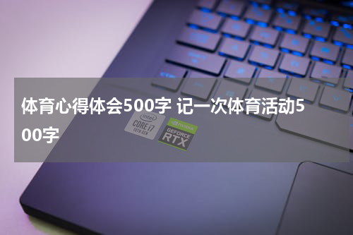 体育心得体会500字 记一次体育活动500字