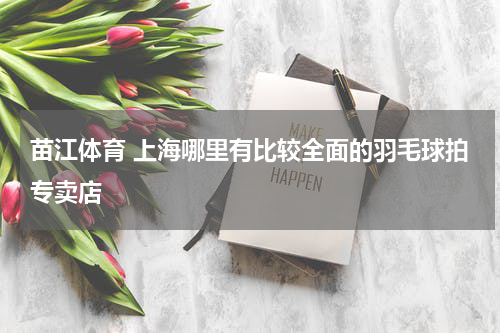 苗江体育 上海哪里有比较全面的羽毛球拍专卖店