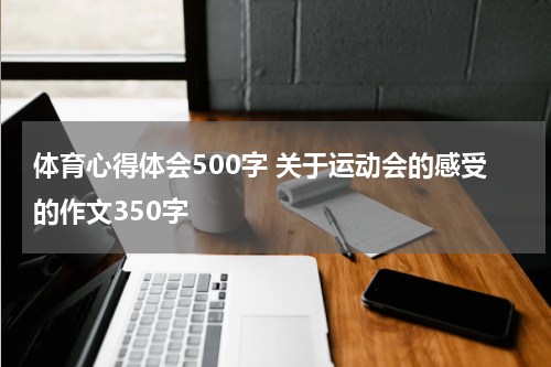 体育心得体会500字 关于运动会的感受的作文350字