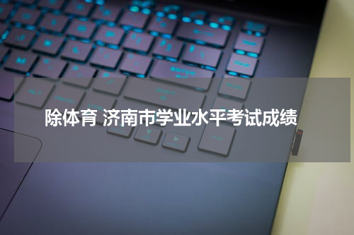 除体育 济南市学业水平考试成绩