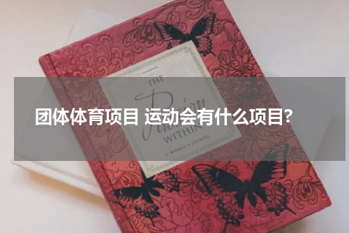 团体体育项目 运动会有什么项目?