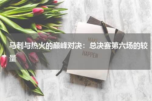 马刺与热火的巅峰对决：总决赛第六场的较量