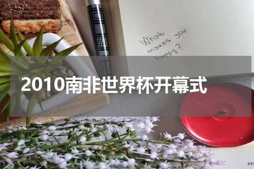 2010南非世界杯开幕式