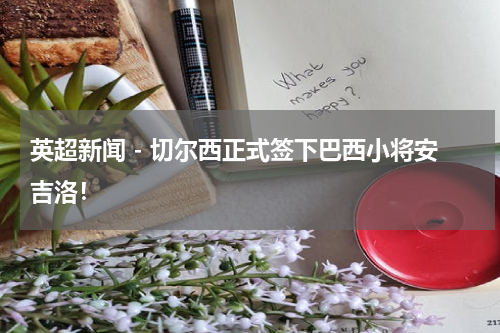 英超新闻 - 切尔西正式签下巴西小将安吉洛！