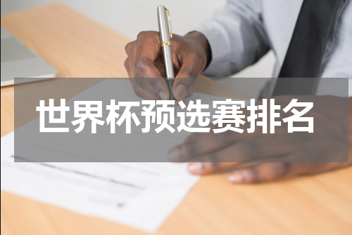 世界杯预选赛排名