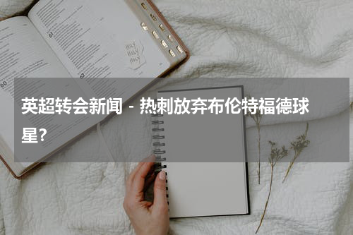 英超转会新闻 - 热刺放弃布伦特福德球星？