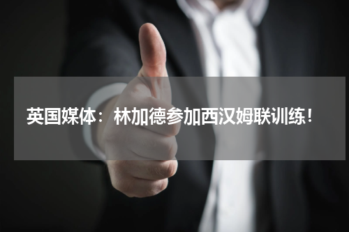 英国媒体：林加德参加西汉姆联训练！