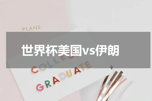 世界杯美国vs伊朗