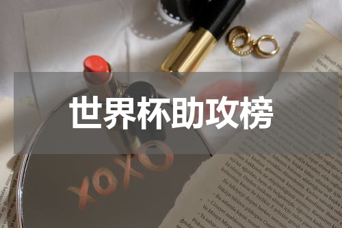 世界杯助攻榜